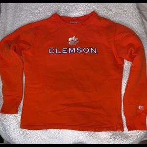 Clemson Tigers crewneck sweatshirt